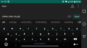 French for AnySoftKeyboard